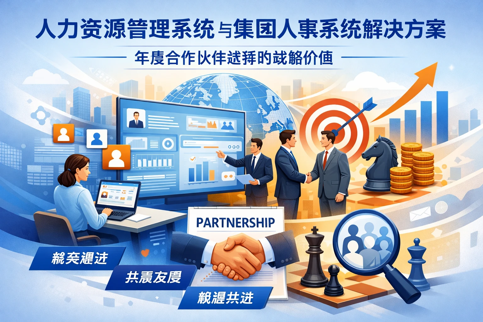 人力资源管理系统与集团人事系统解决方案:年度合作伙伴选择的战略价值