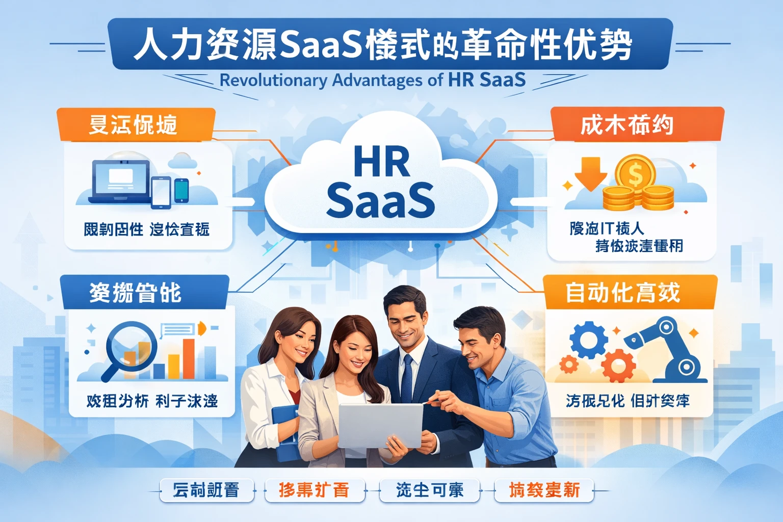人力资源SaaS模式的革命性优势