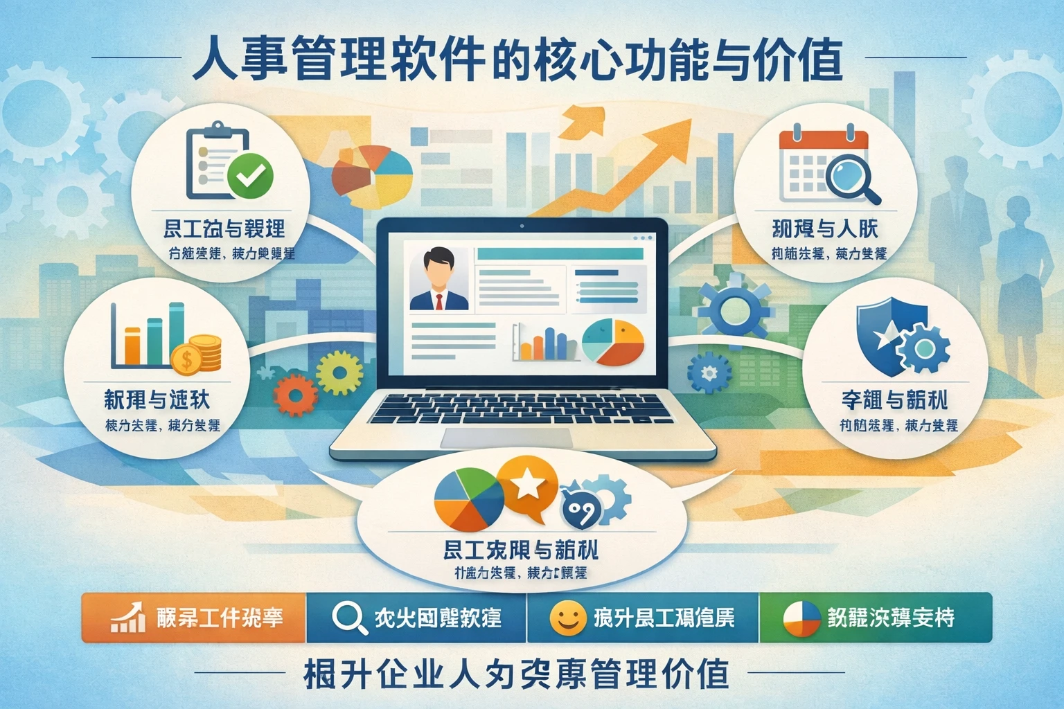 人事管理软件的核心功能与价值