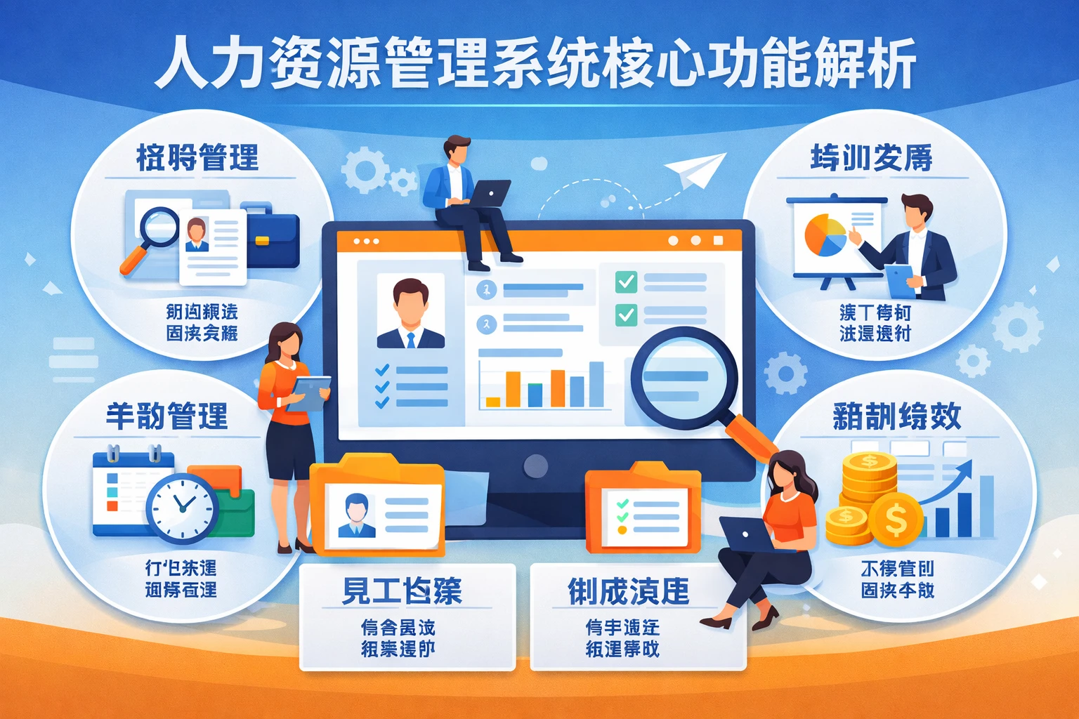 人力资源管理系统核心功能解析