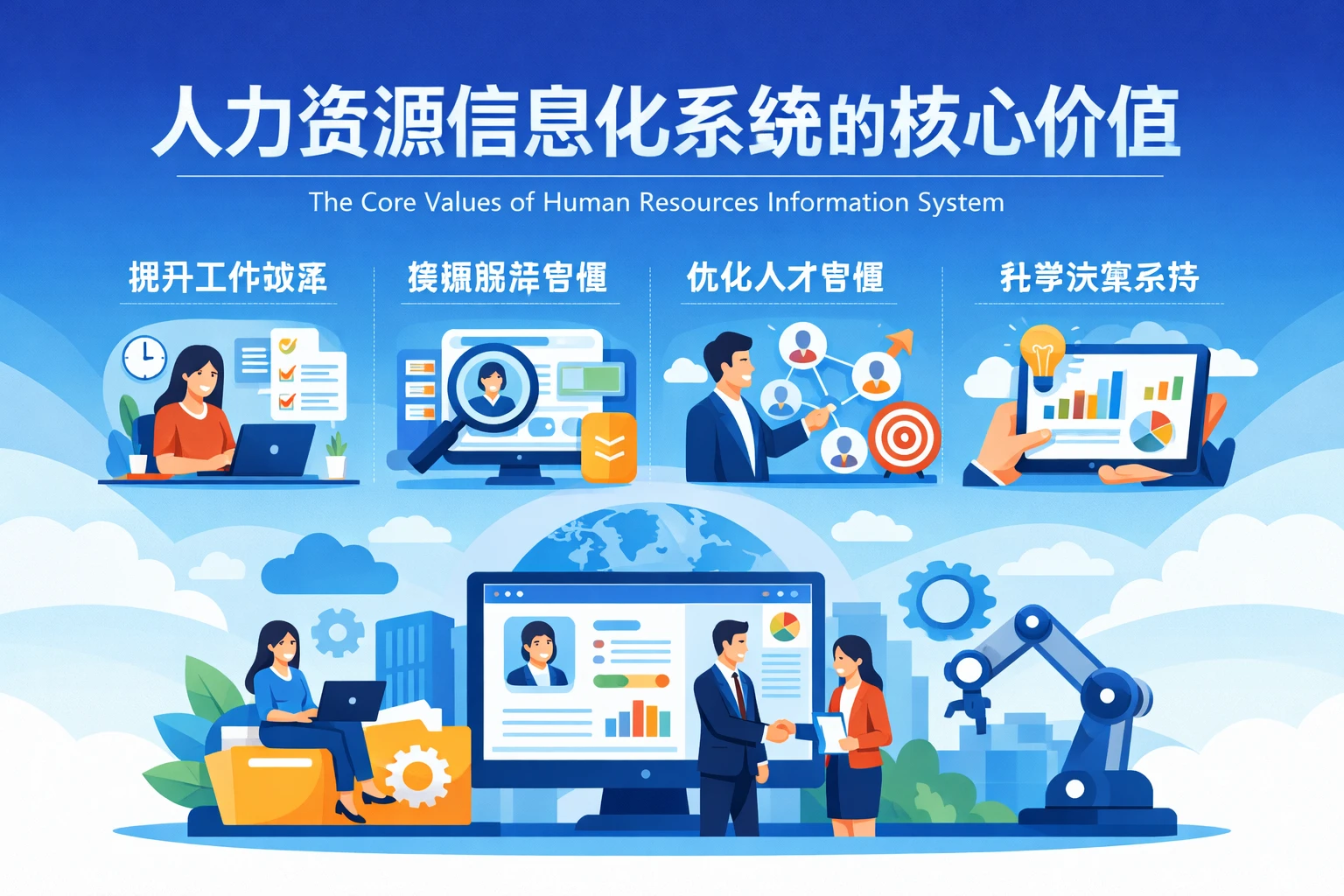 人力资源信息化系统的核心价值
