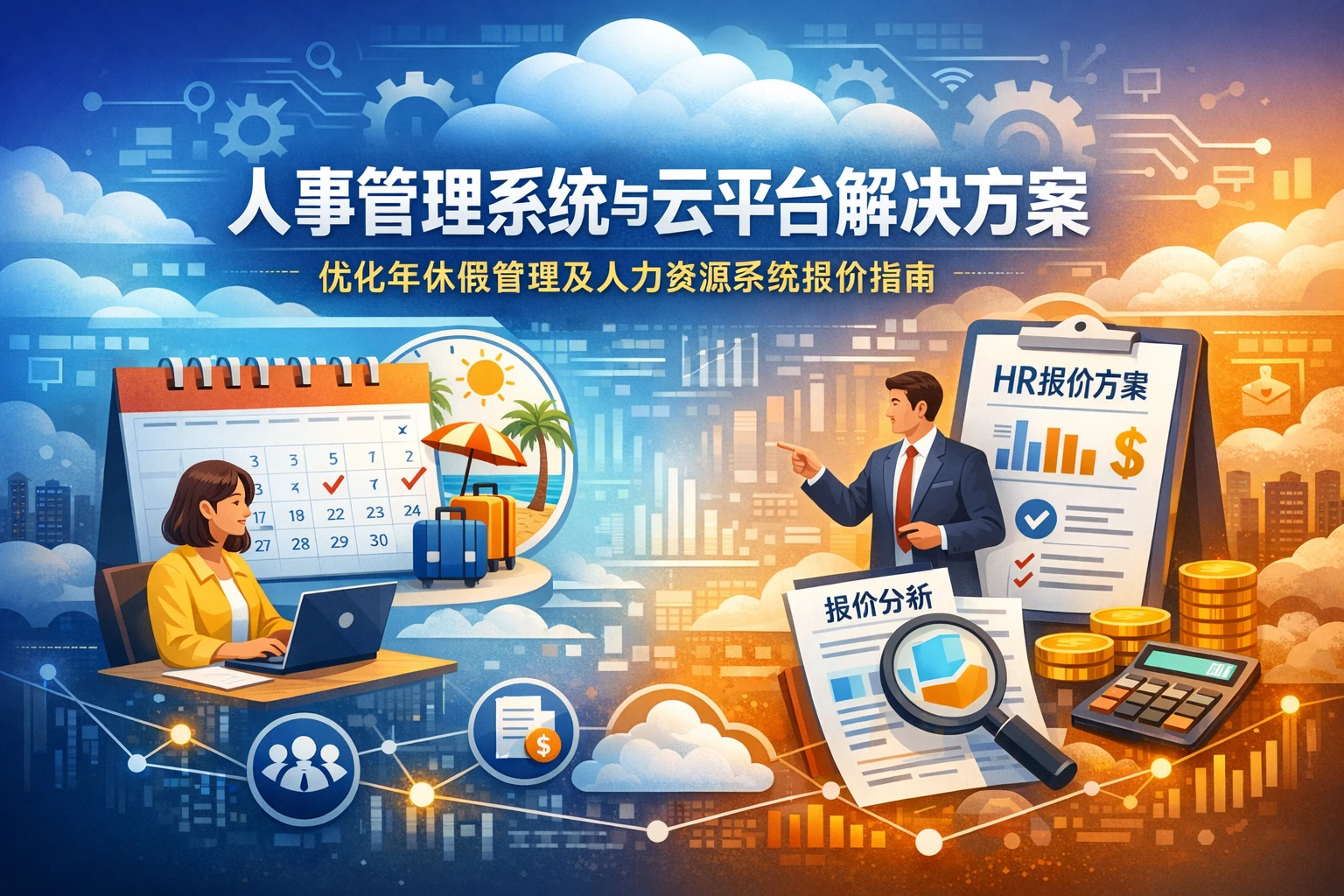 人事管理系统与云平台解决方案：优化年休假管理及人力资源系统报价指南