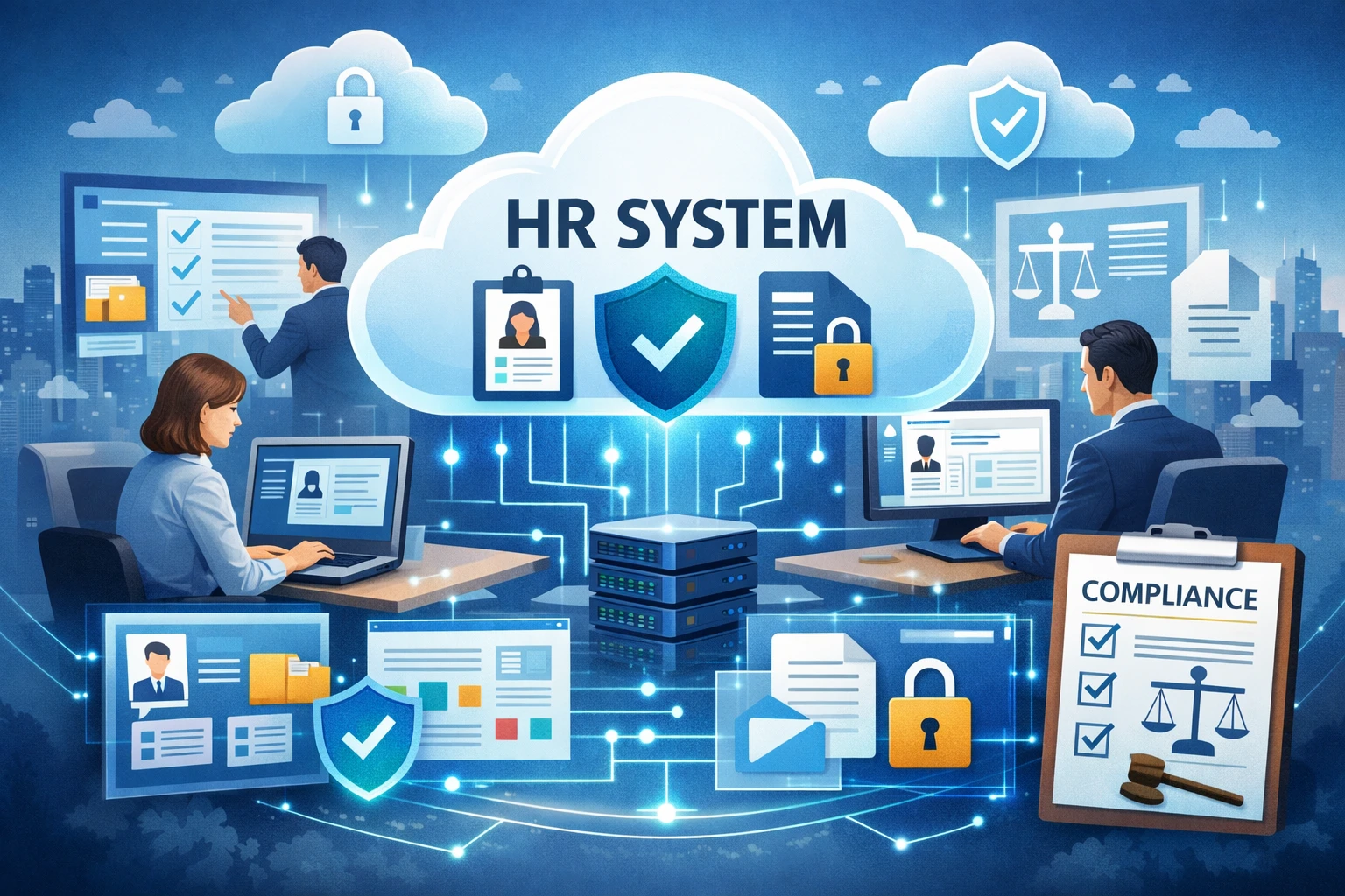 优化人事系统与员工档案系统:云端HR系统在合规管理中的关键作用