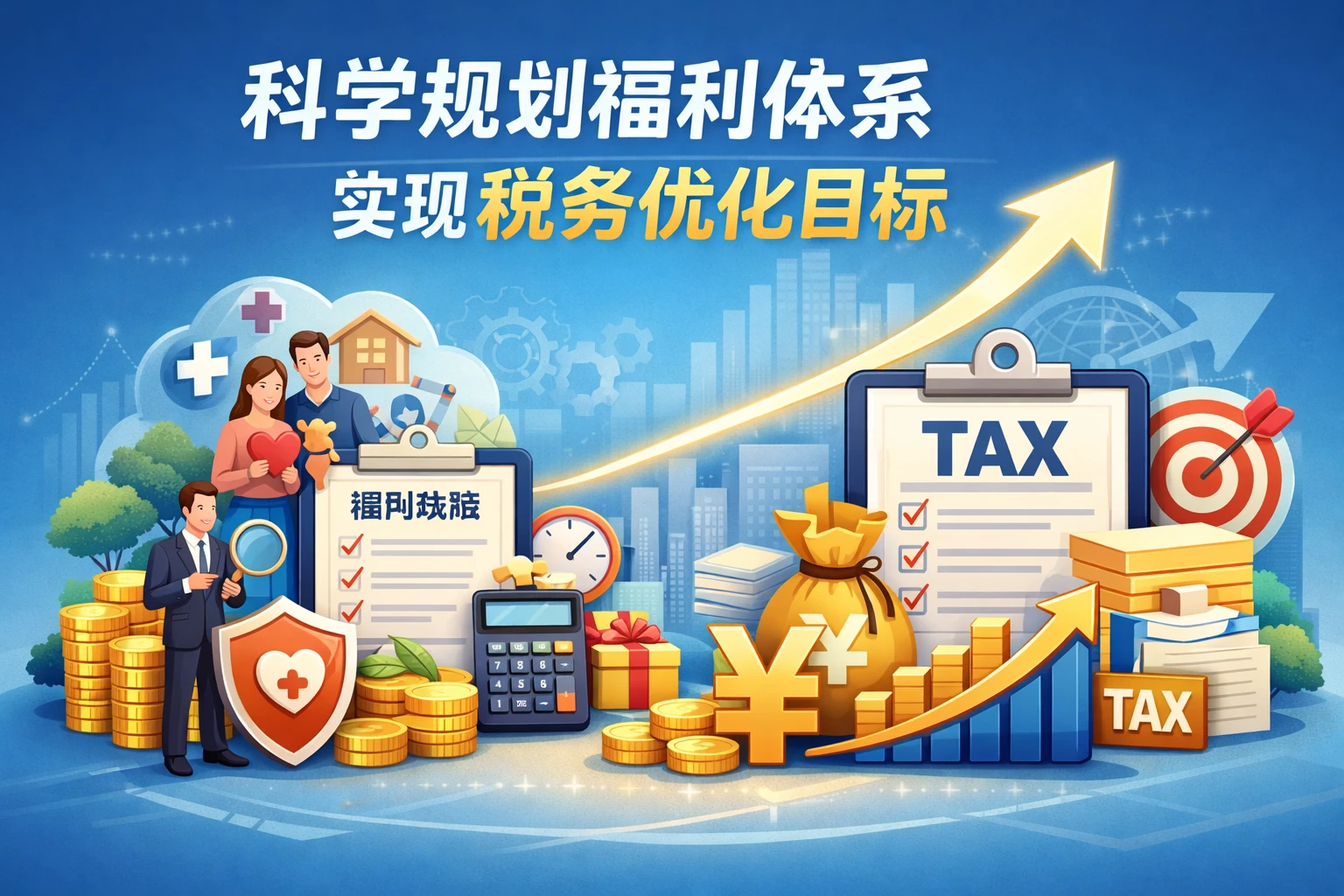 科学规划福利体系实现税务优化目标