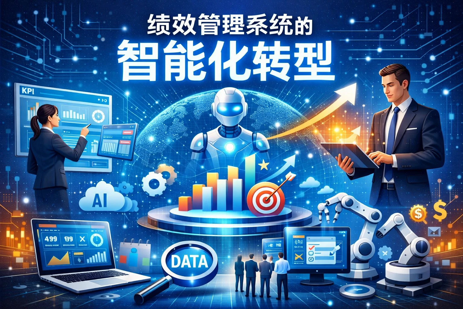 绩效管理系统的智能化转型