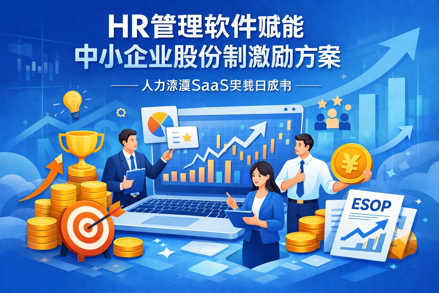 HR管理软件赋能中小企业股份制激励方案——人力资源SaaS实战白皮书