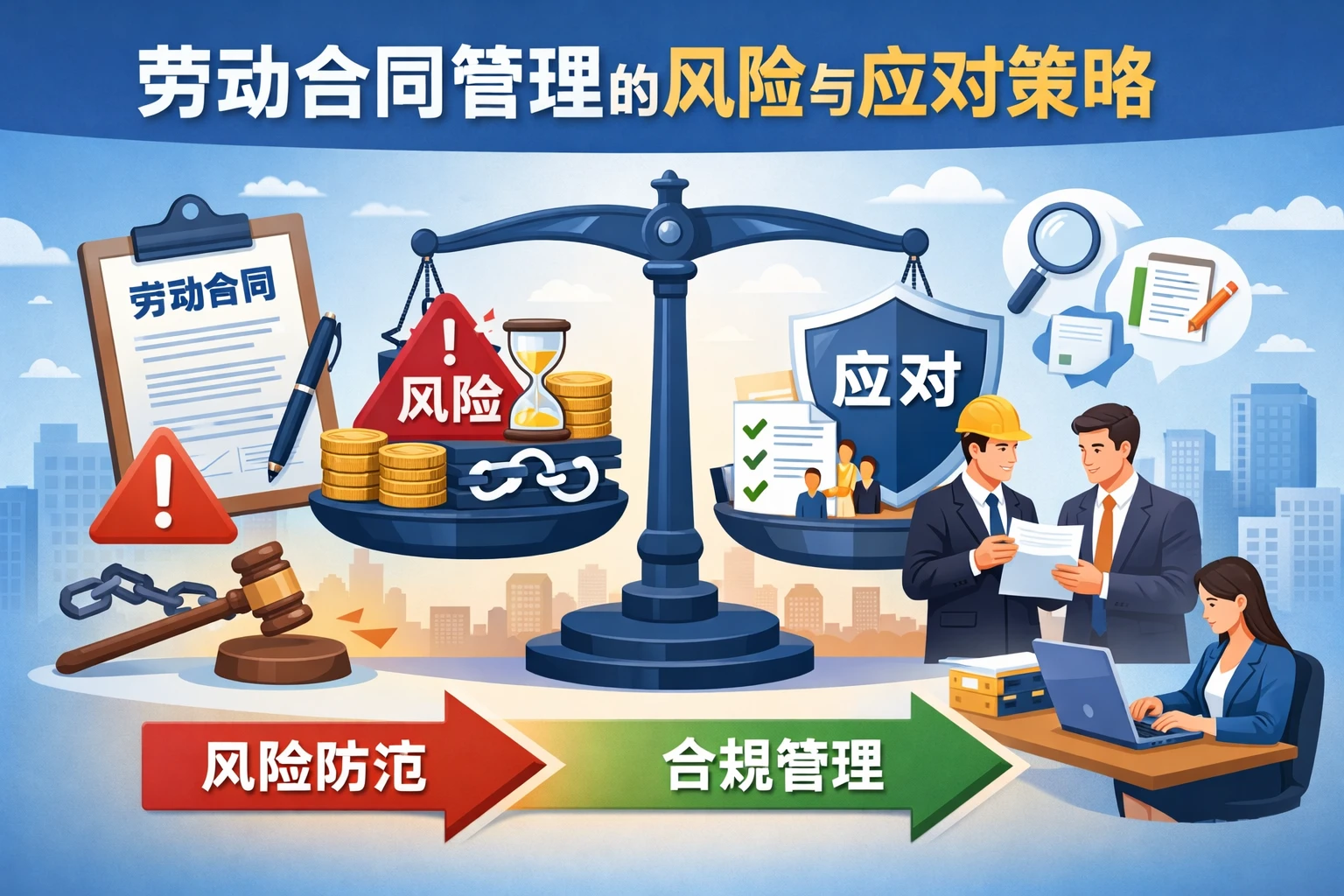 劳动合同管理的风险与应对策略