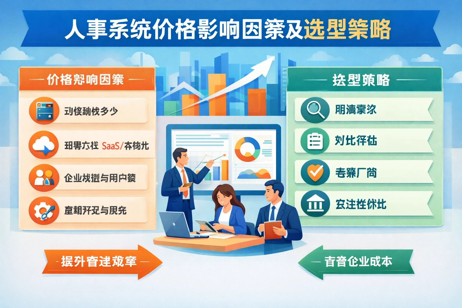 人事系统价格影响因素及选型策略