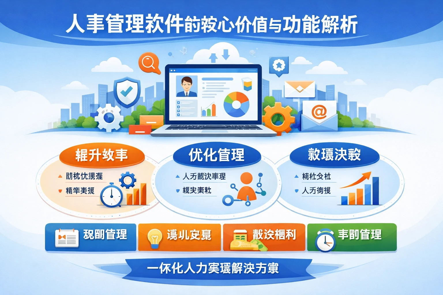 人事管理软件的核心价值与功能解析