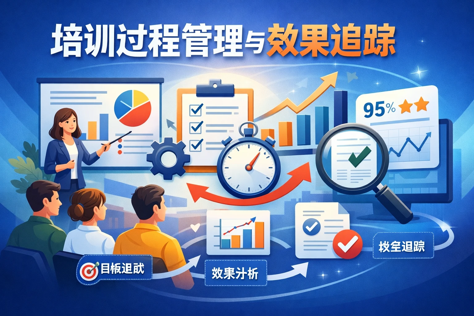 培训过程管理与效果追踪