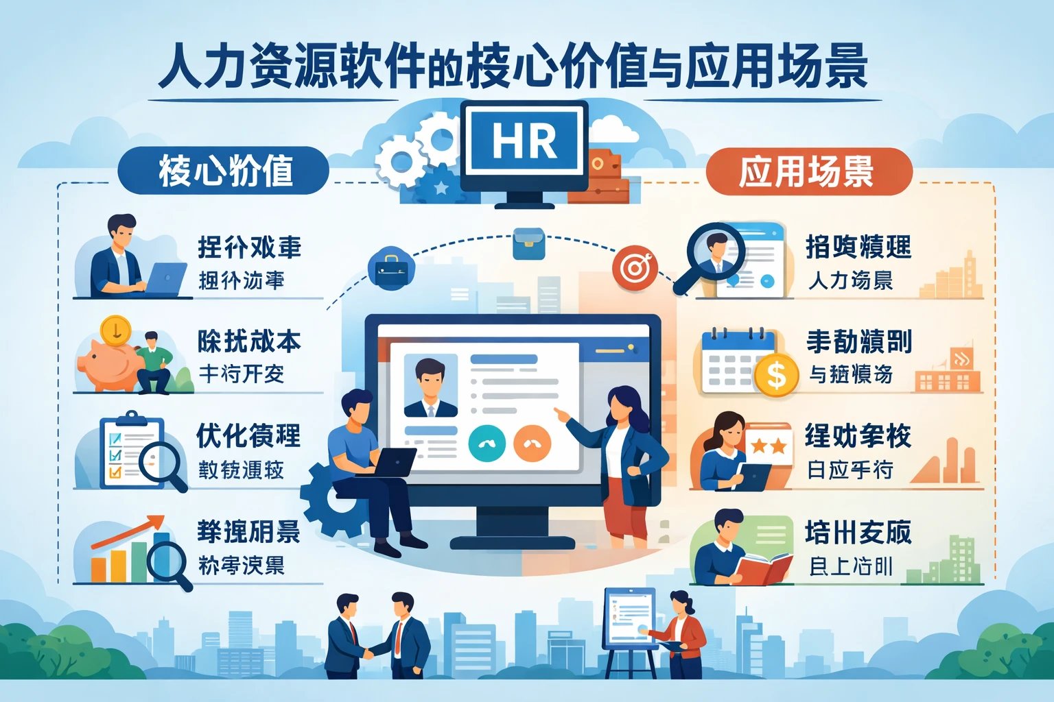 人力资源软件的核心价值与应用场景