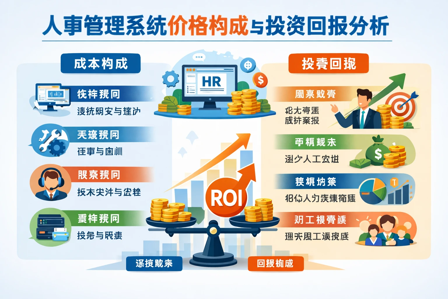 人事管理系统价格构成与投资回报分析
