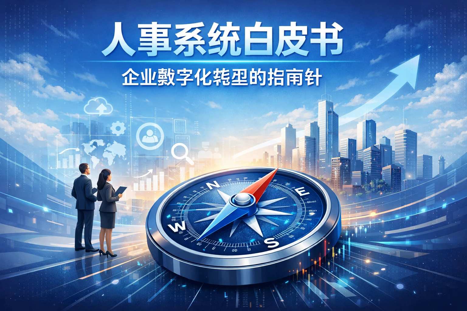 人事系统白皮书：企业数字化转型的指南针