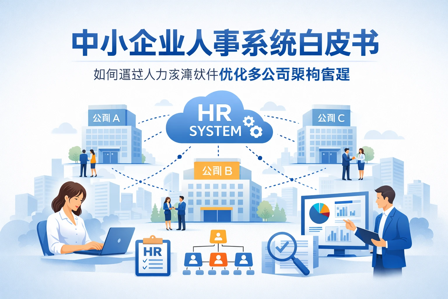 中小企业人事系统白皮书:如何通过人力资源软件优化多公司架构管理
