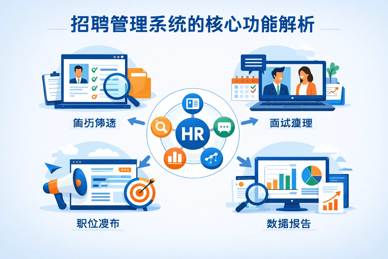 招聘管理系统的核心功能解析