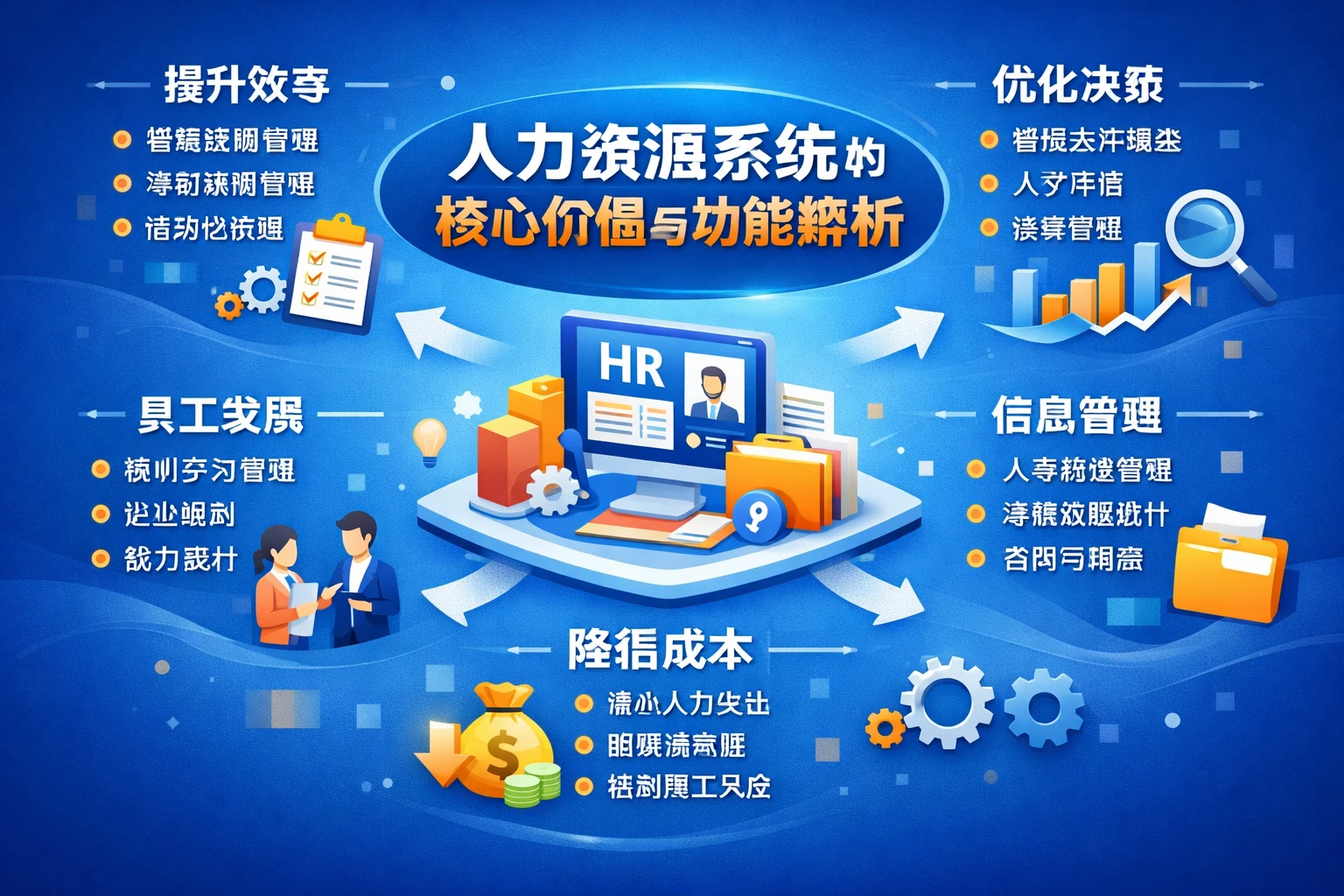 人力资源系统的核心价值与功能解析