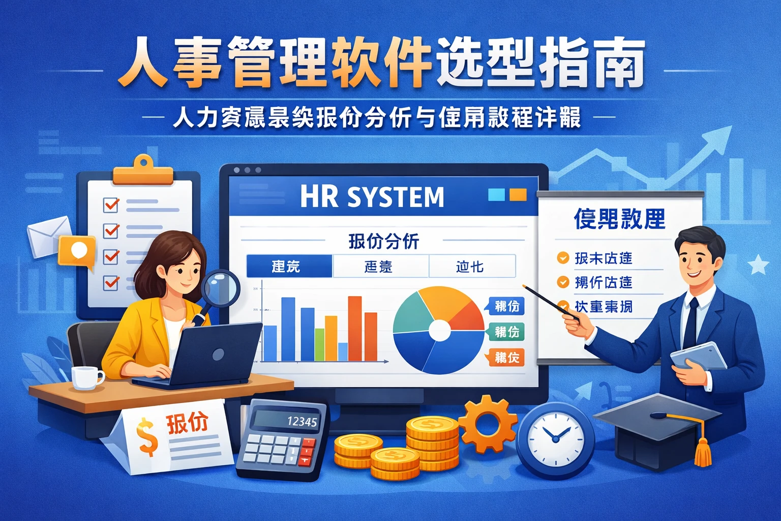 人事管理软件选型指南:人力资源系统报价分析与使用教程详解
