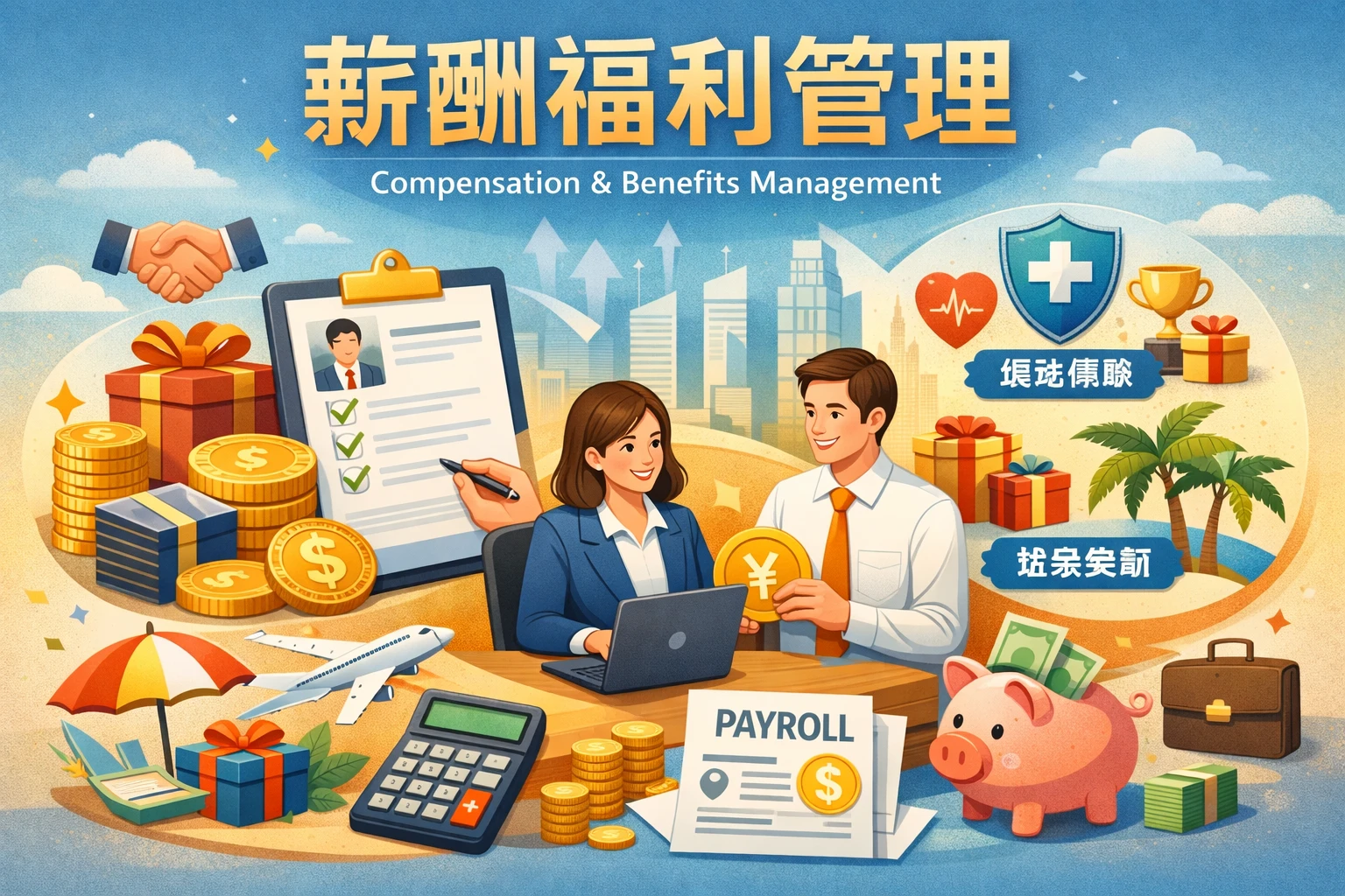 薪酬福利管理