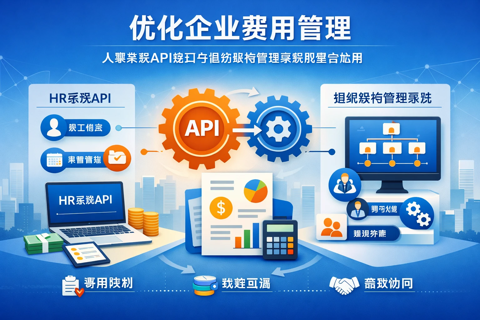 优化企业费用管理：人事系统API接口与组织架构管理系统的整合应用