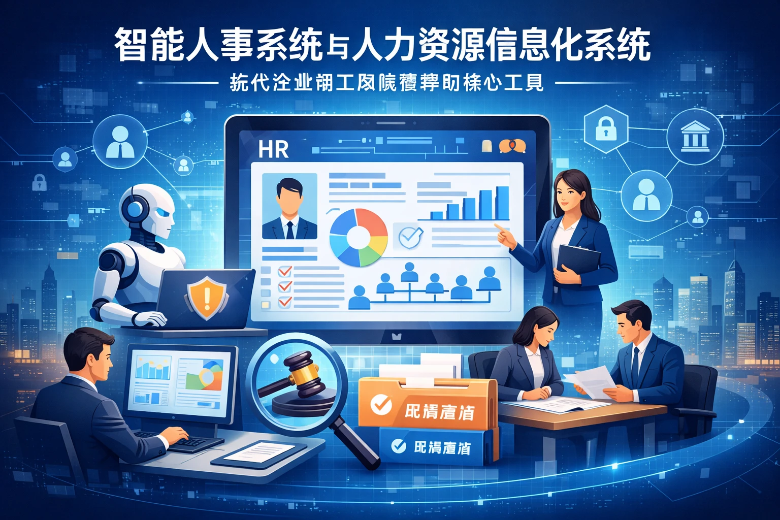 智能人事系统与人力资源信息化系统：现代企业用工风险管理的核心工具