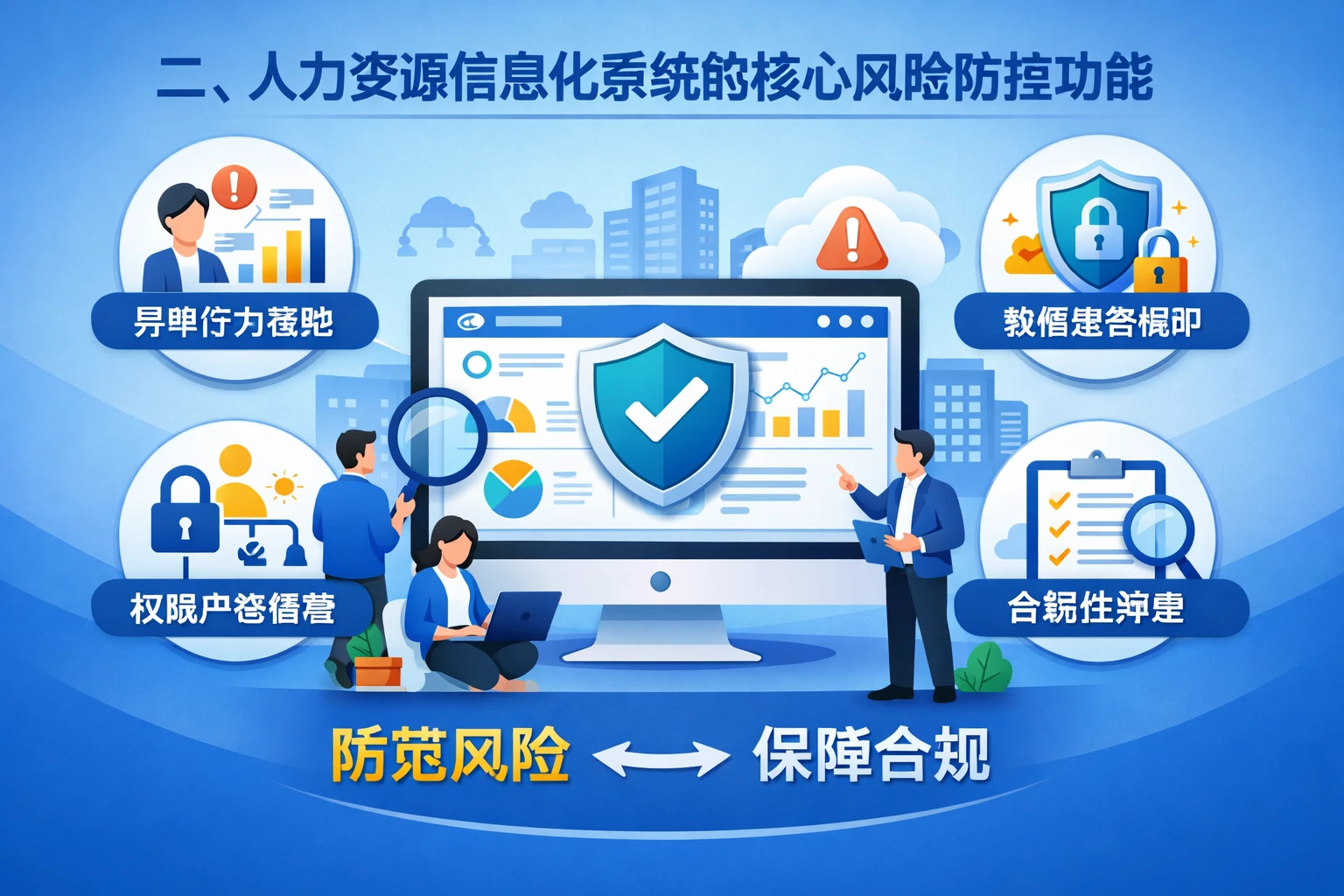 二、人力资源信息化系统的核心风险防控功能