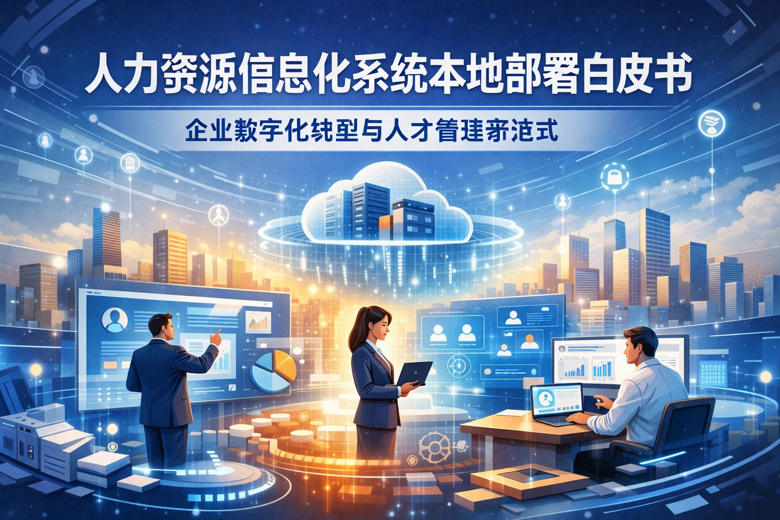 人力资源信息化系统本地部署白皮书：企业数字化转型与人才管理新范式