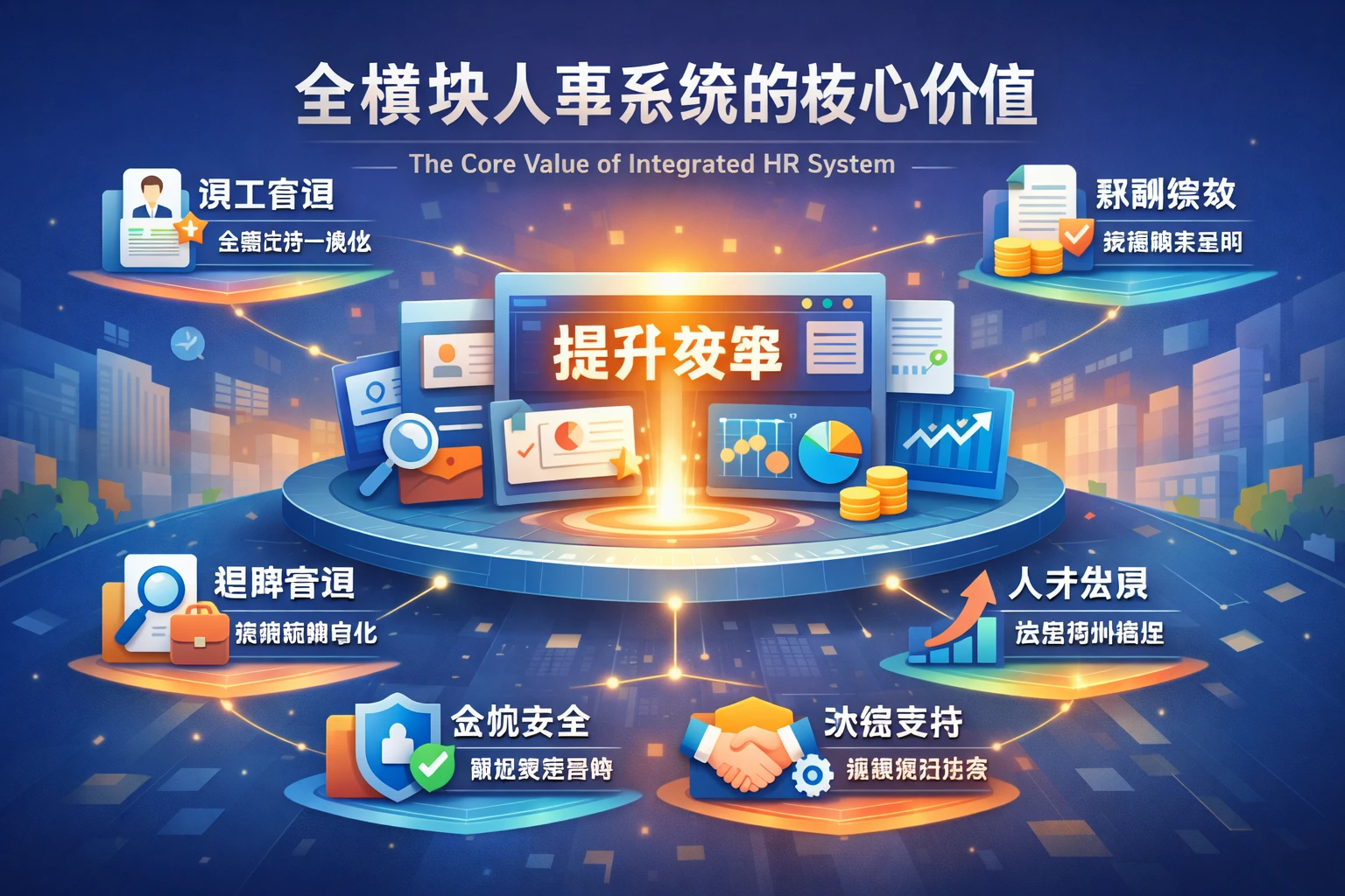 全模块人事系统的核心价值