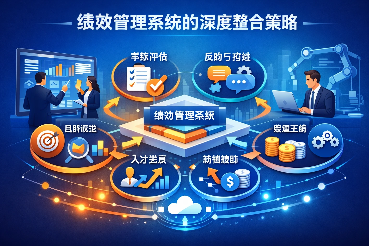 绩效管理系统的深度整合策略