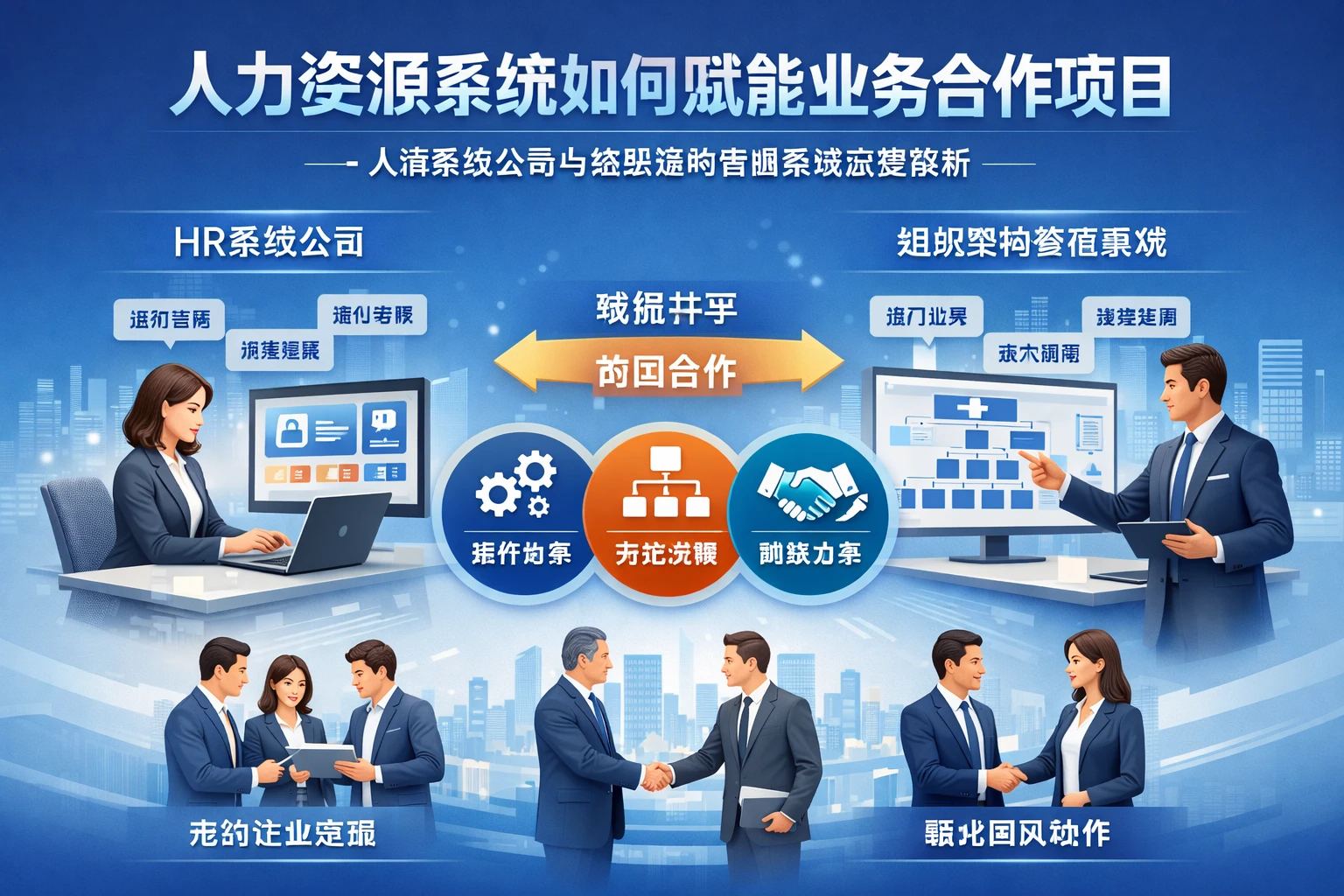 人力资源系统如何赋能业务合作项目——人事系统公司与组织架构管理系统深度解析