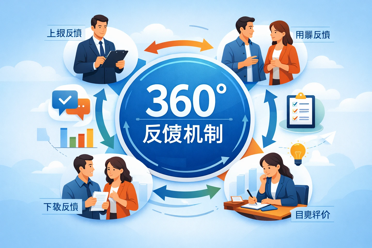 360度反馈机制