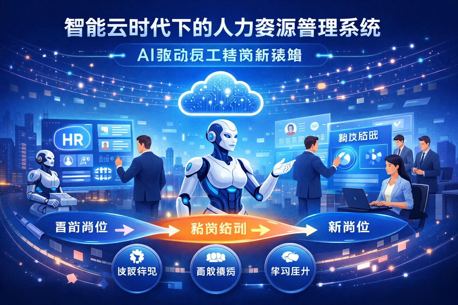 智能云时代下的人力资源管理系统：AI驱动员工转岗新策略