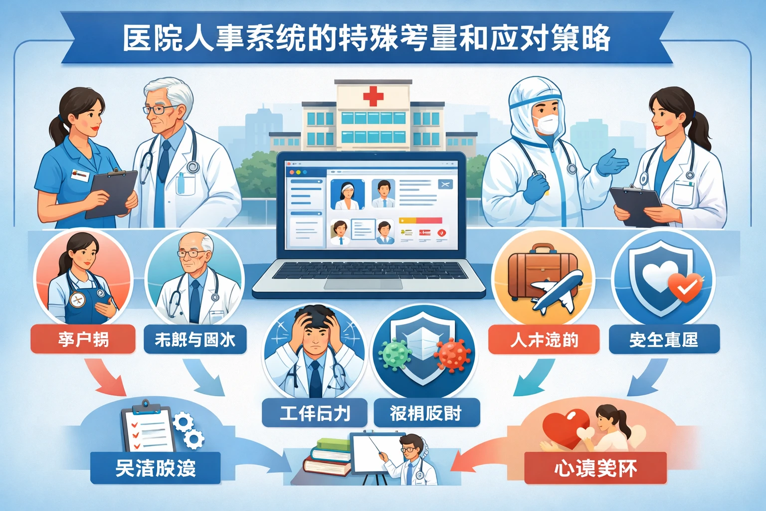 医院人事系统的特殊考量和应对策略