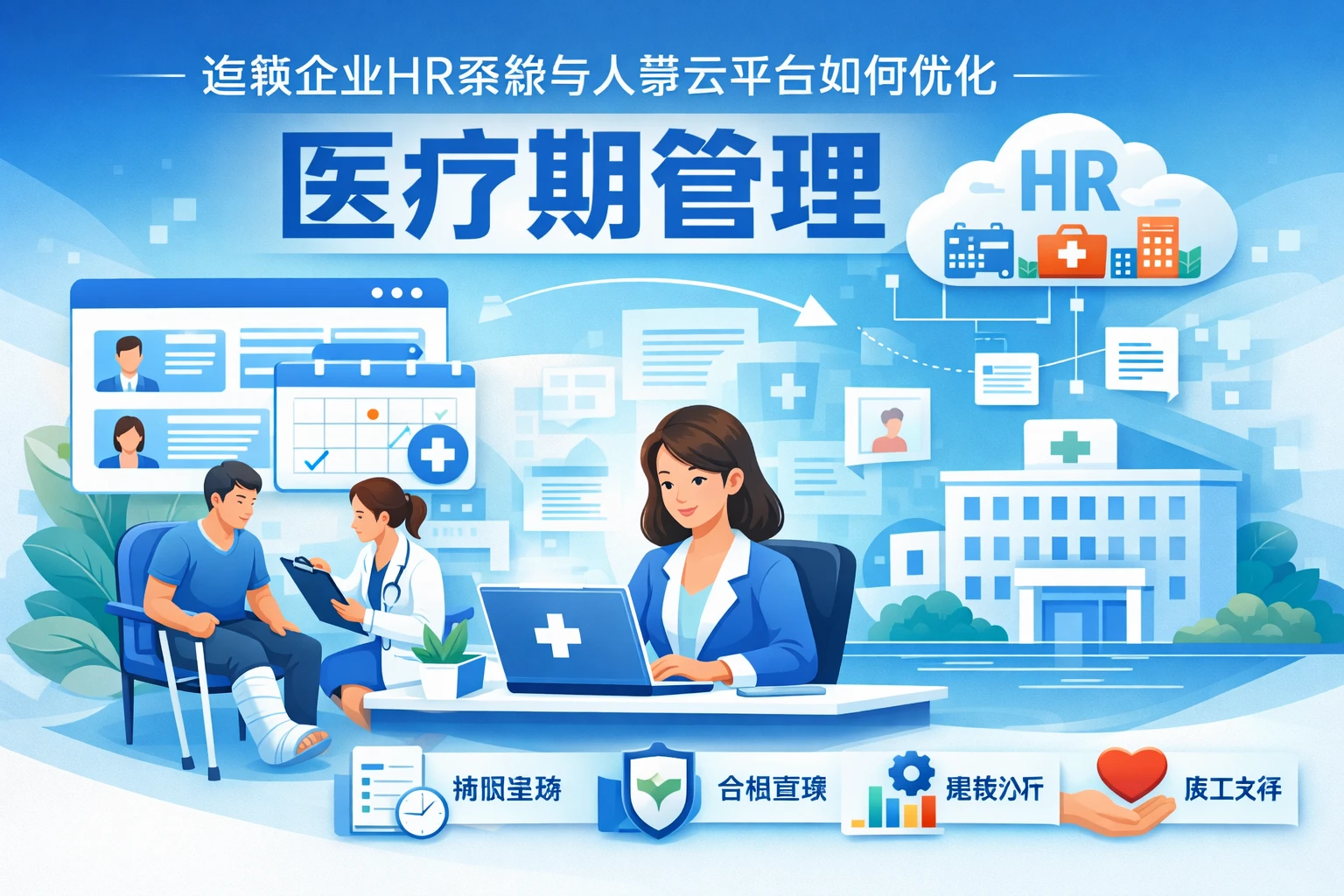 连锁企业HR系统与人事云平台如何优化医疗期管理
