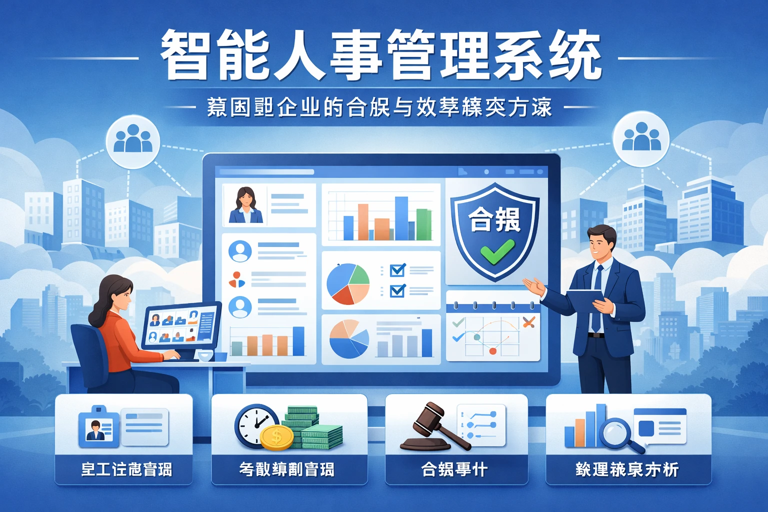 智能人事管理系统：集团型企业的合规与效率解决方案