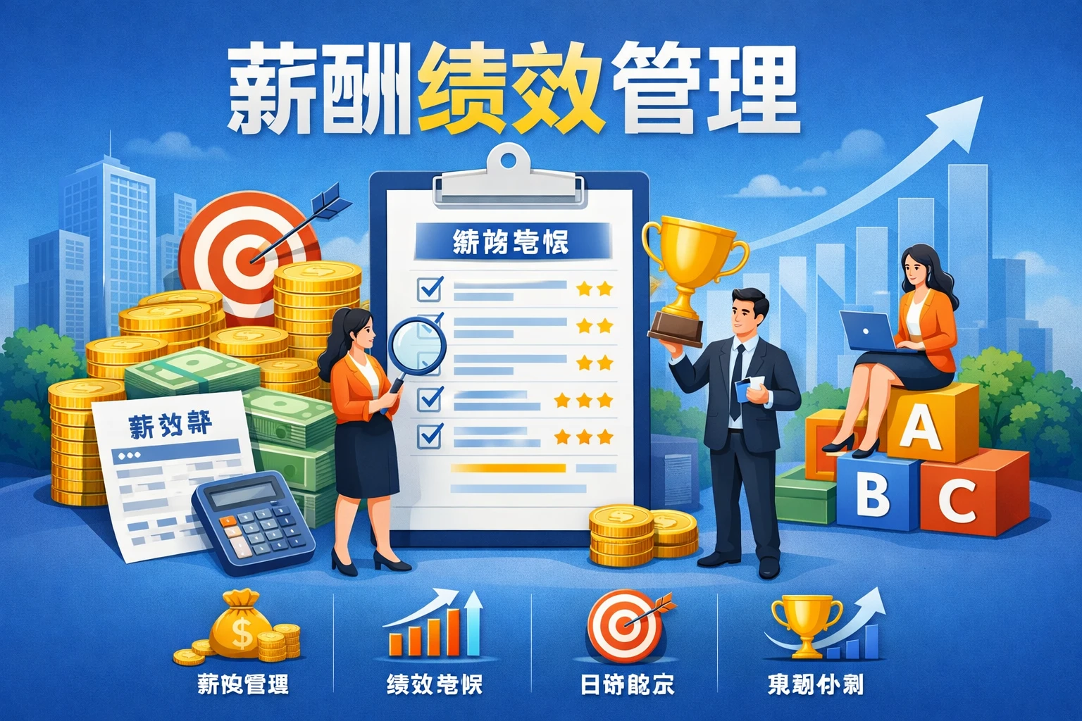 薪酬绩效管理