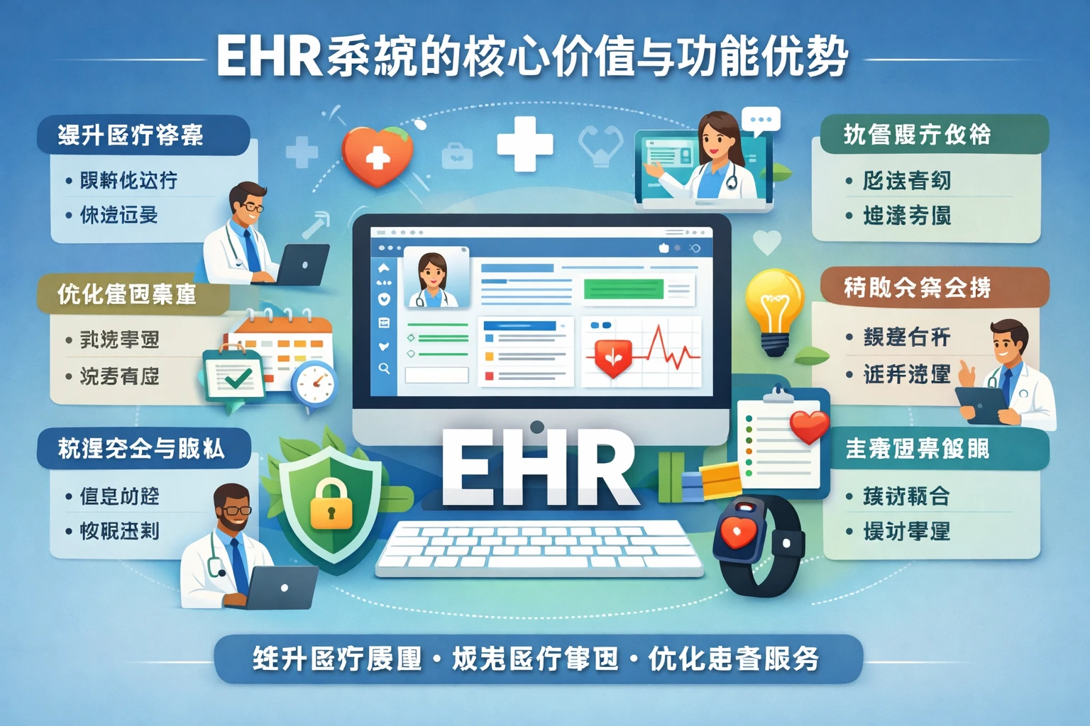 ehr系统的核心价值与功能优势