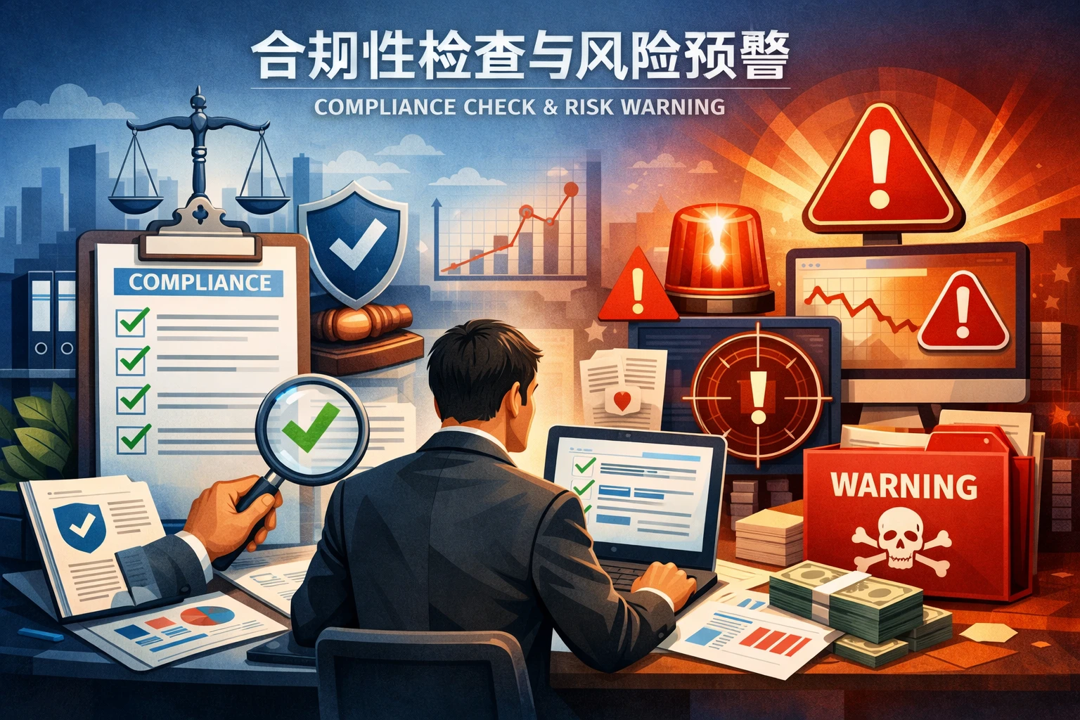 合规性检查与风险预警