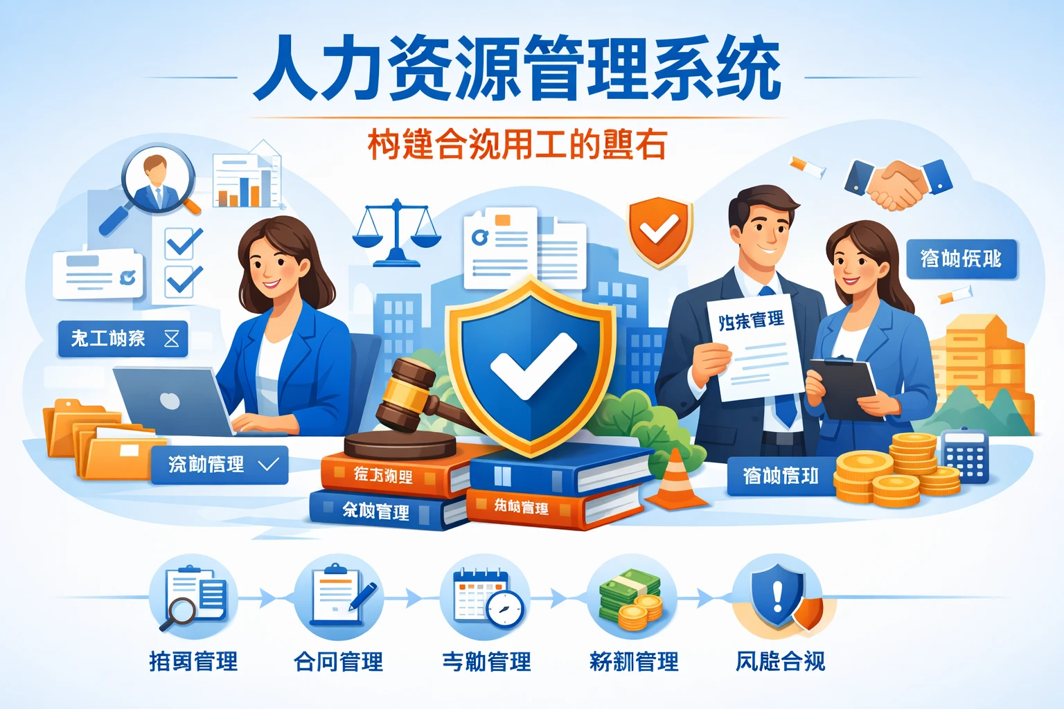 人力资源管理系统：构建合规用工的基石