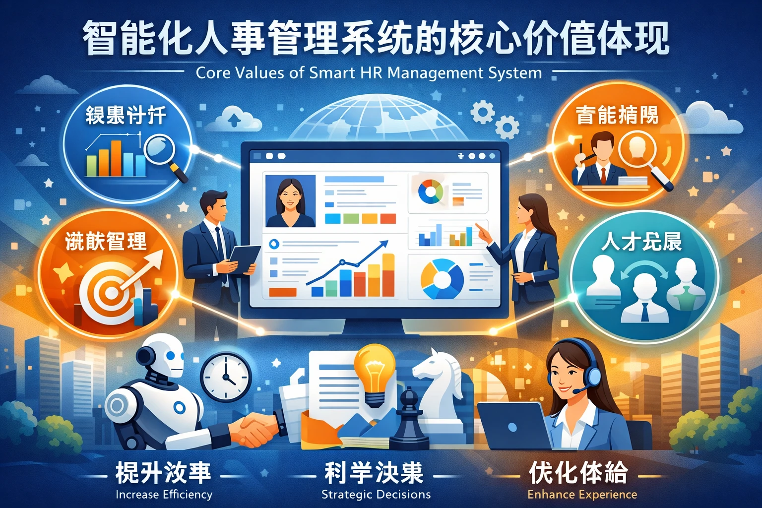 智能化人事管理系统的核心价值体现