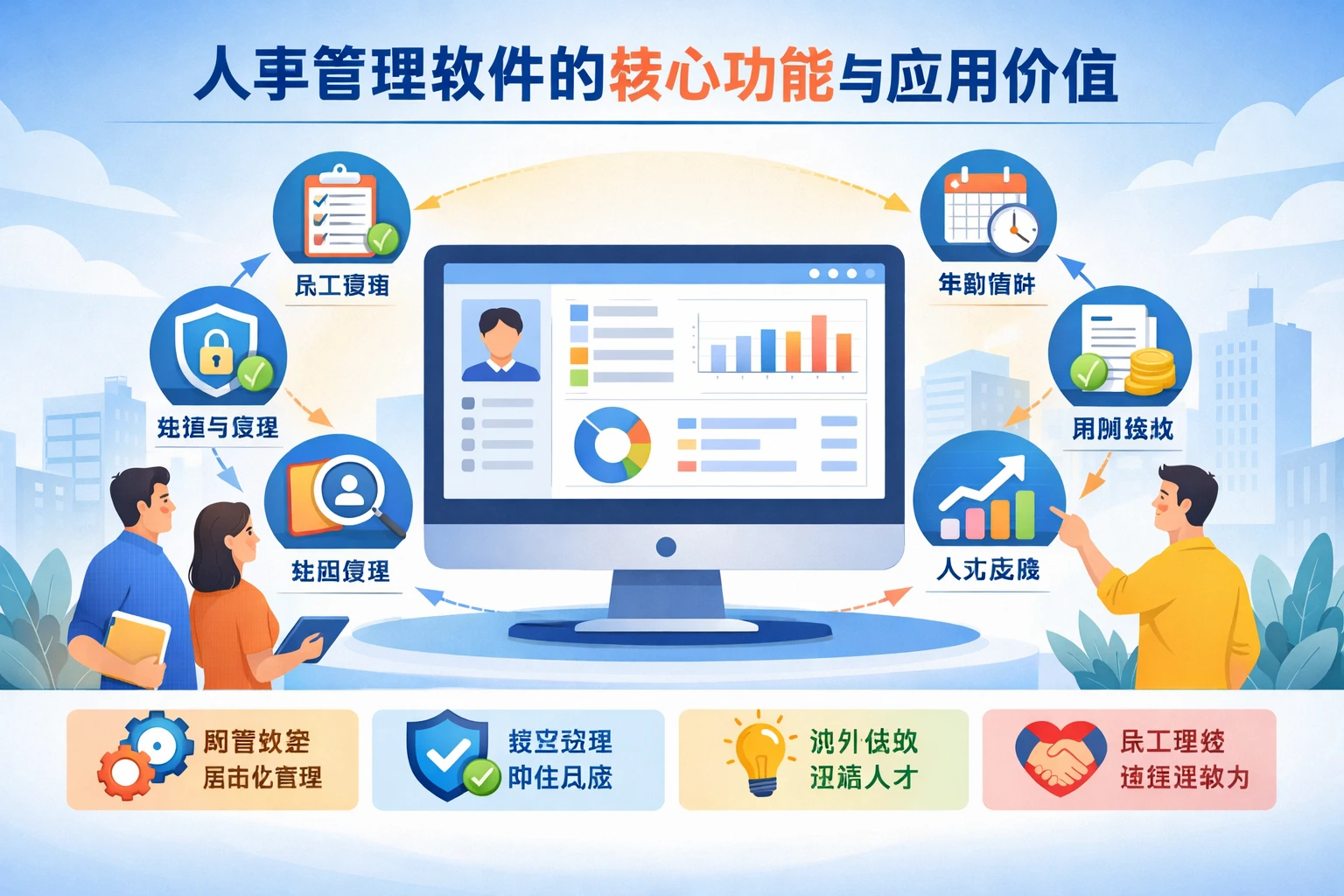 人事管理软件的核心功能与应用价值