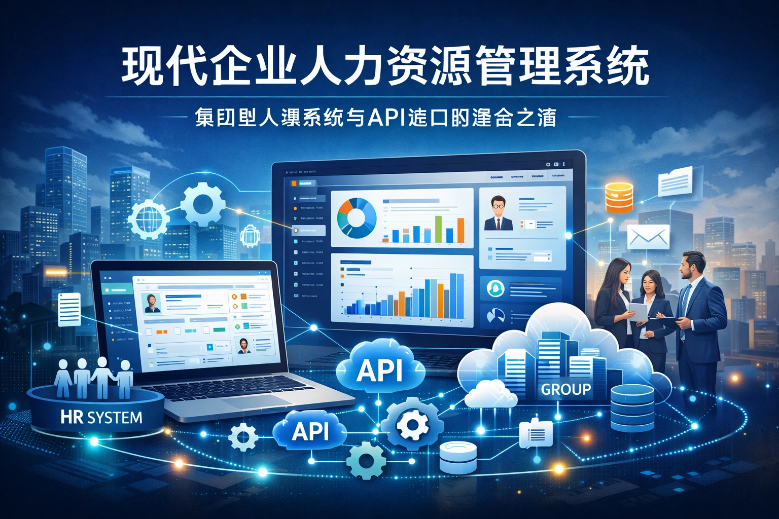 现代企业人力资源管理系统：集团型人事系统与API接口的整合之道