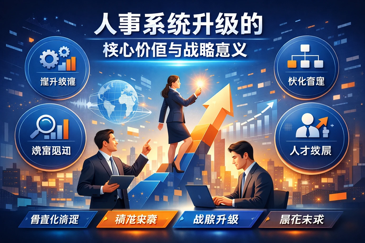 人事系统升级的核心价值与战略意义