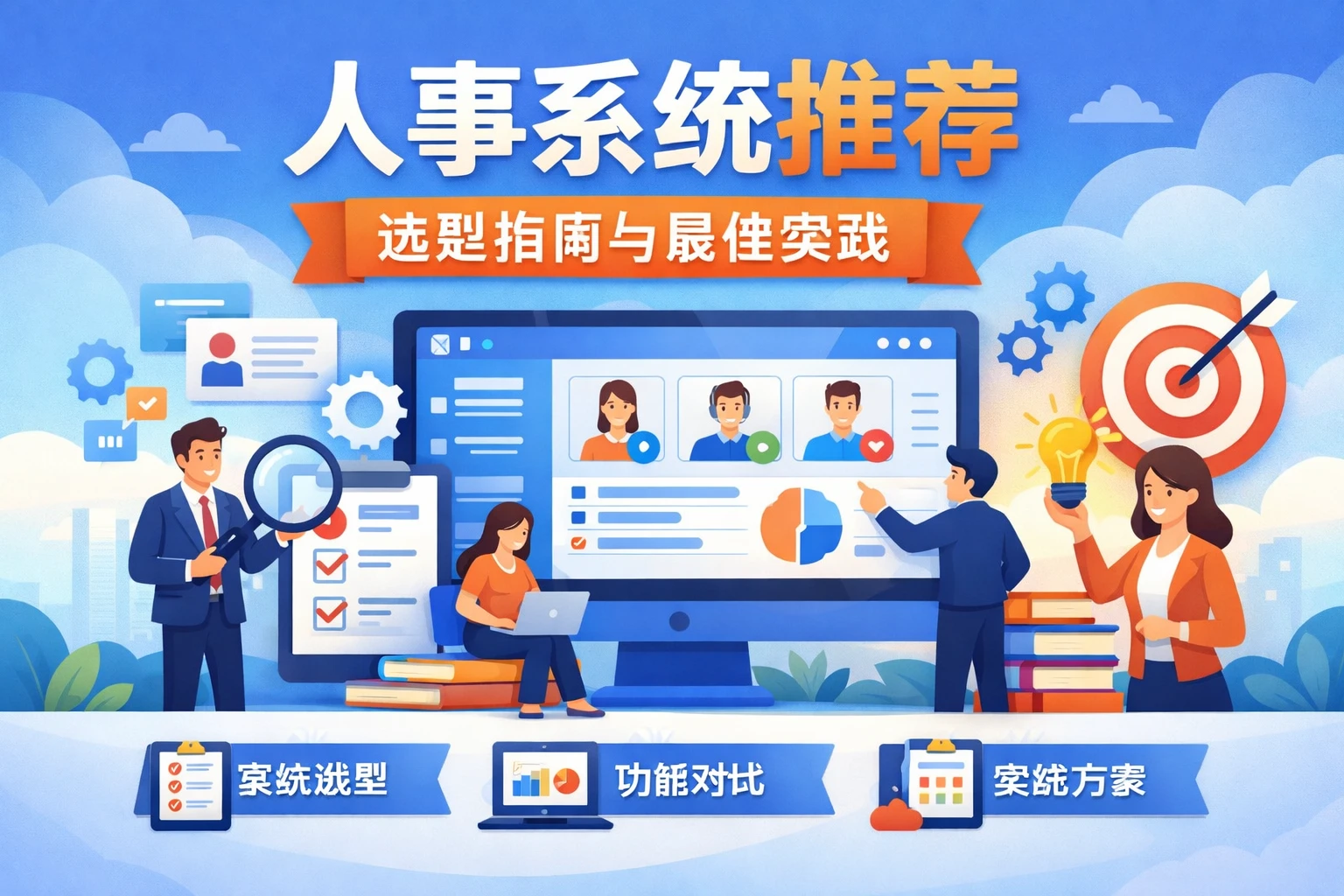 人事系统推荐:选型指南与最佳实践