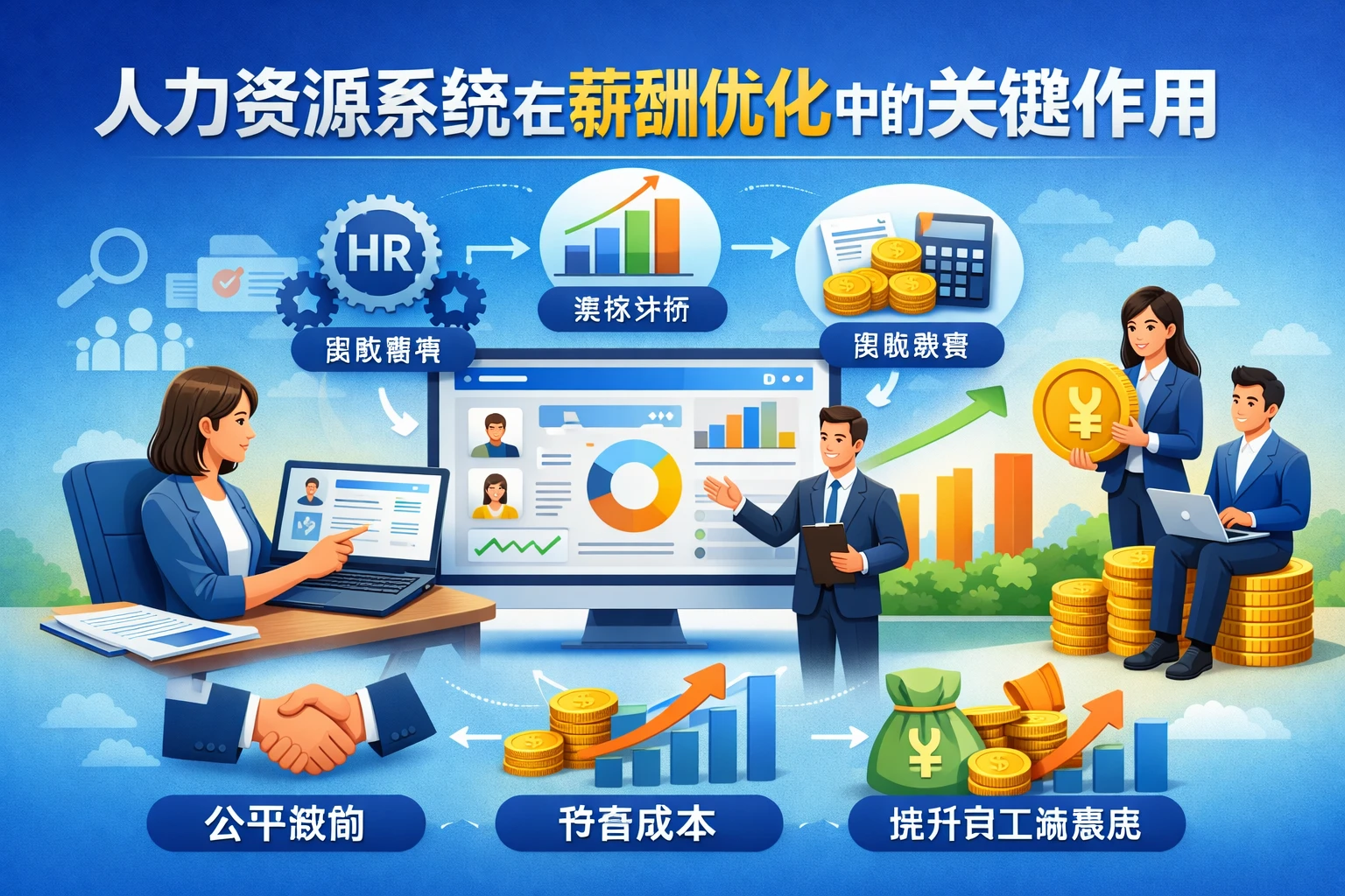 人力资源系统在薪酬优化中的关键作用