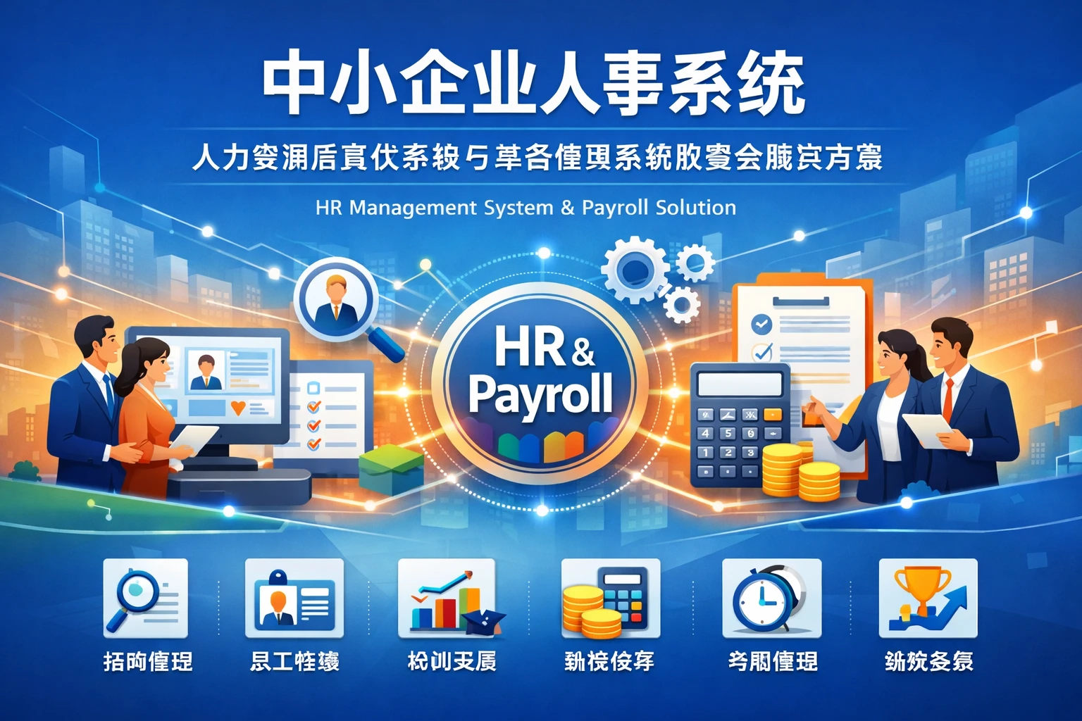 中小企业人事系统：人力资源信息化系统与薪资管理系统的整合解决方案