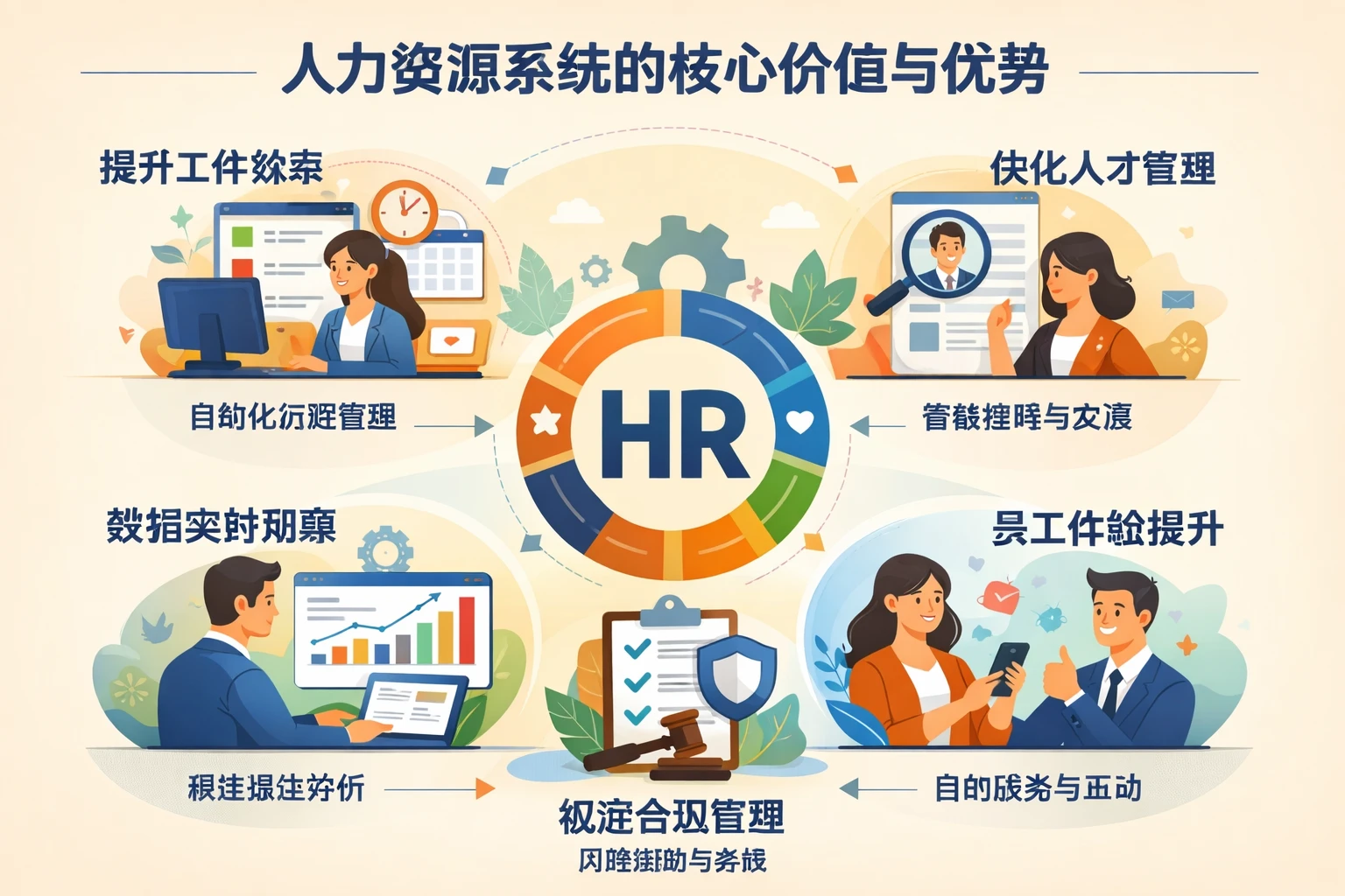 人力资源系统的核心价值与优势