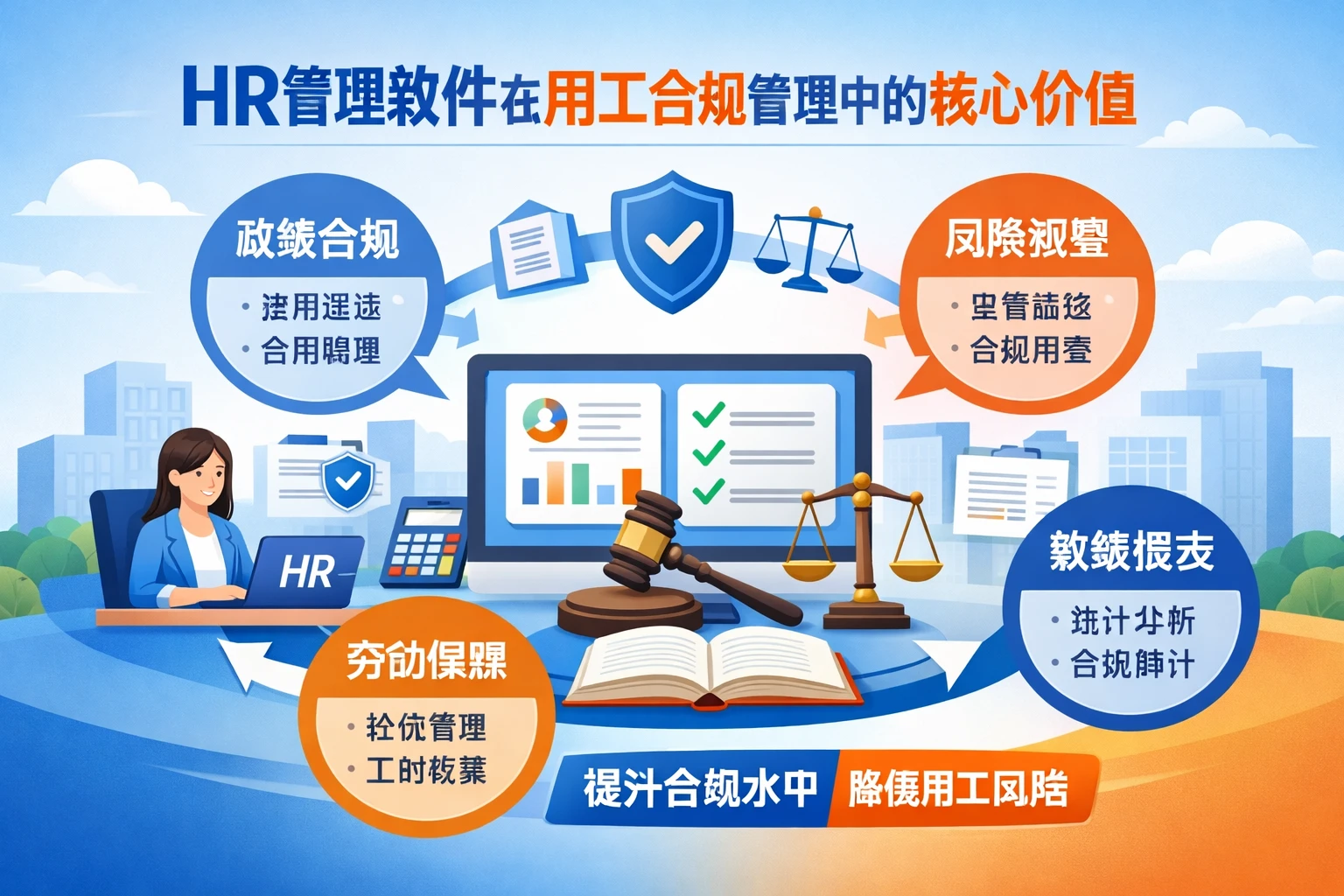 HR管理软件在用工合规管理中的核心价值