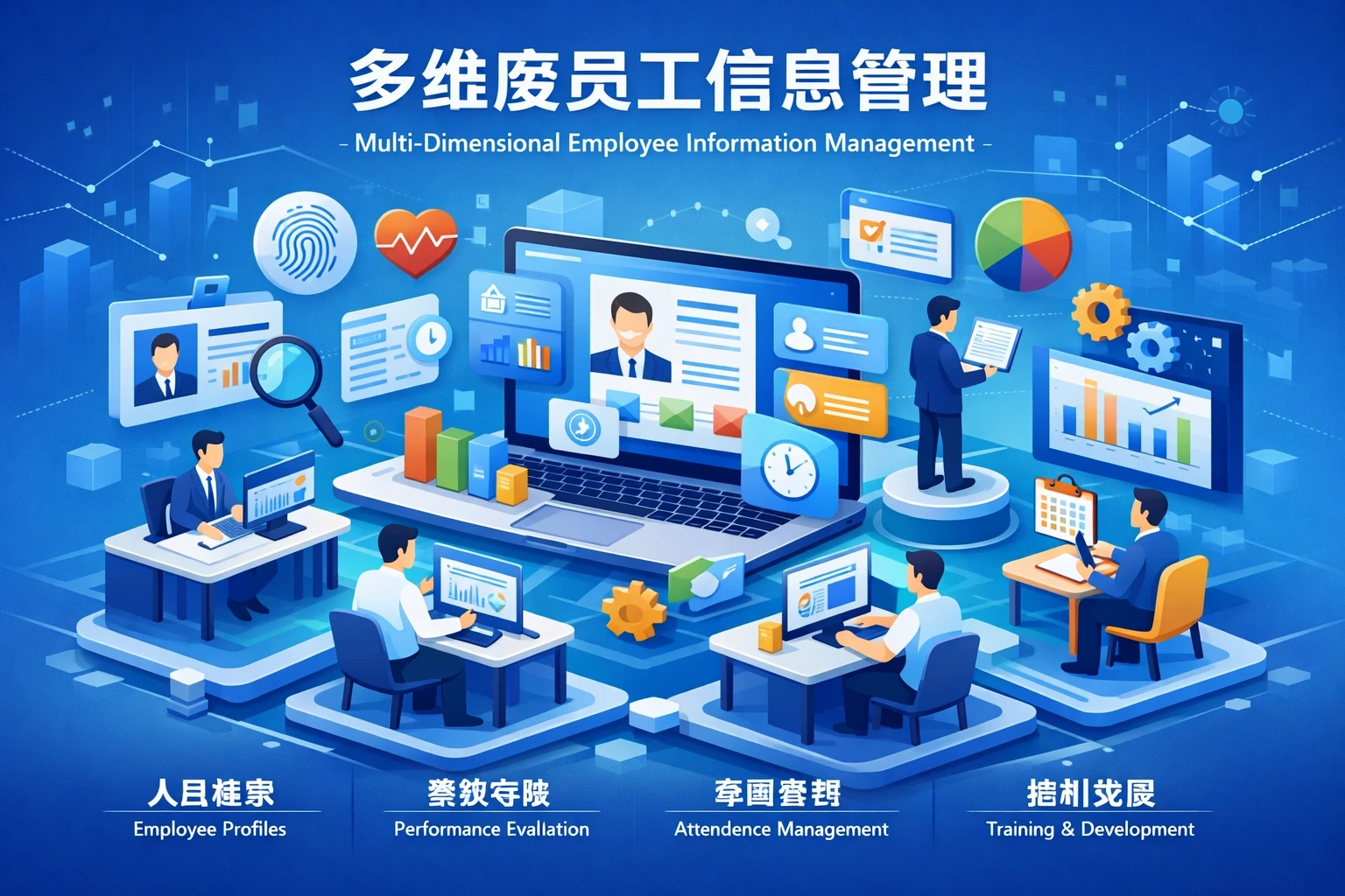 多维度员工信息管理