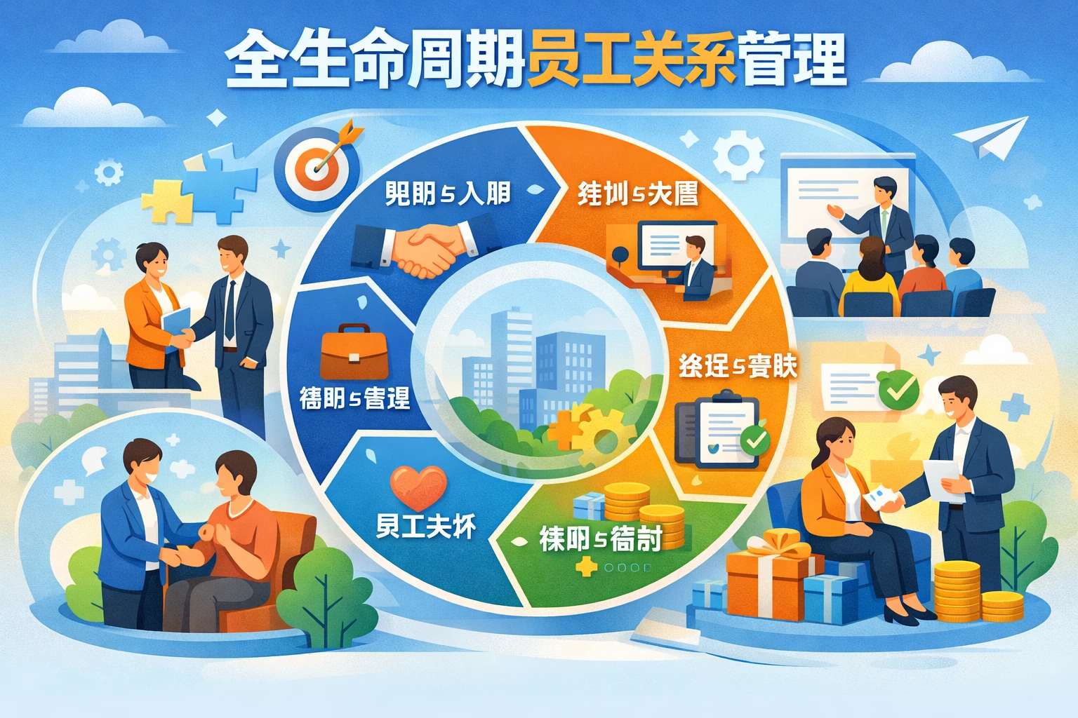 全生命周期员工关系管理