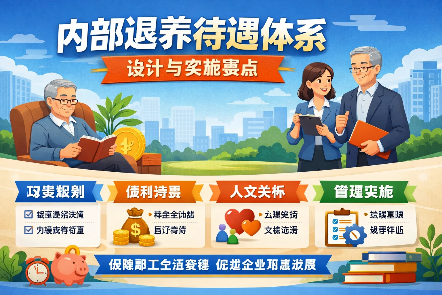 内部退养待遇体系设计与实施要点